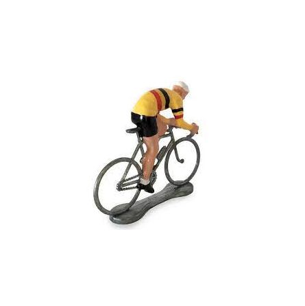 Cycliste Sprinteur Belge Maillot jaune Bernard et Eddy - IkaIpaka Royan