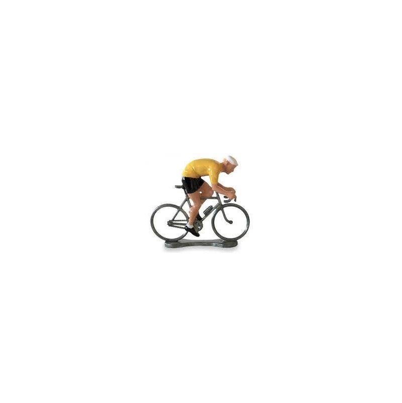 Cycliste Sprinteur Maillot Jaune Bernard et Eddy - IkaIpaka Royan