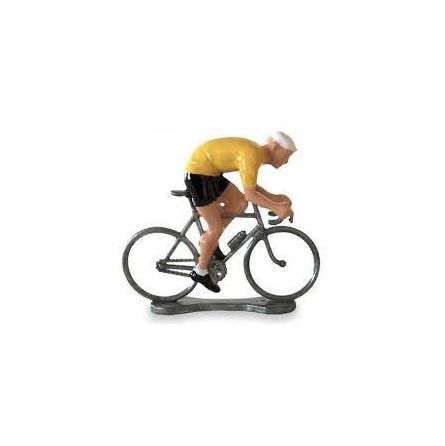 Cycliste Sprinteur Maillot Jaune Bernard et Eddy - IkaIpaka Royan