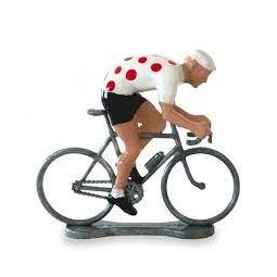 Cycliste Sprinteur Maillot à Pois Bernard et Eddy - IkaIpaka Royan