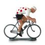 Cycliste Sprinteur Maillot à Pois Bernard et Eddy - IkaIpaka Royan