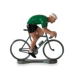 Cycliste Sprinteur Maillot Vert Bernard et Eddy - IkaIpaka Royan