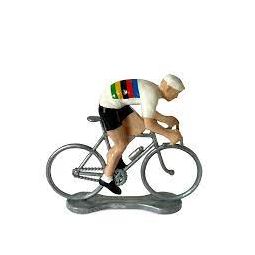 Cycliste Sprinteur Champion du Monde Bernard et Eddy - IkaIpaka Royan