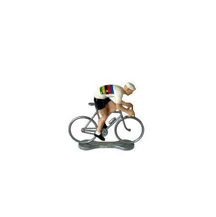Cycliste Sprinteur Champion du Monde Bernard et Eddy - IkaIpaka Royan