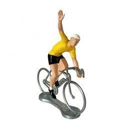 Cycliste Vainqueur Maillot Jaune Bernard et Eddy - IkaIpaka Royan