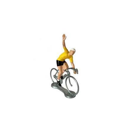 Cycliste Vainqueur Maillot Jaune Bernard et Eddy - IkaIpaka Royan