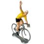 Cycliste Vainqueur Maillot Jaune Bernard et Eddy - IkaIpaka Royan