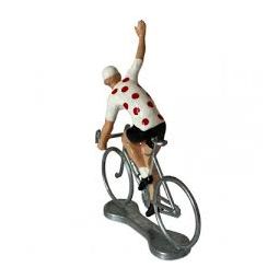 Cycliste Vainqueur Maillot à Pois Bernard et Eddy - IkaIpaka Royan