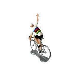 Cycliste Vainqueur Champion du Monde Bernard et Eddy - IkaIpaka Royan