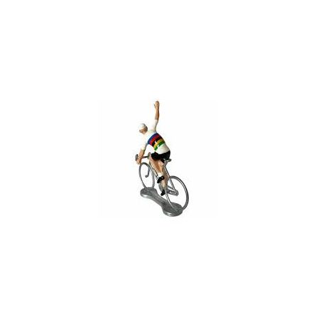 Cycliste Vainqueur Champion du Monde Bernard et Eddy - IkaIpaka Royan