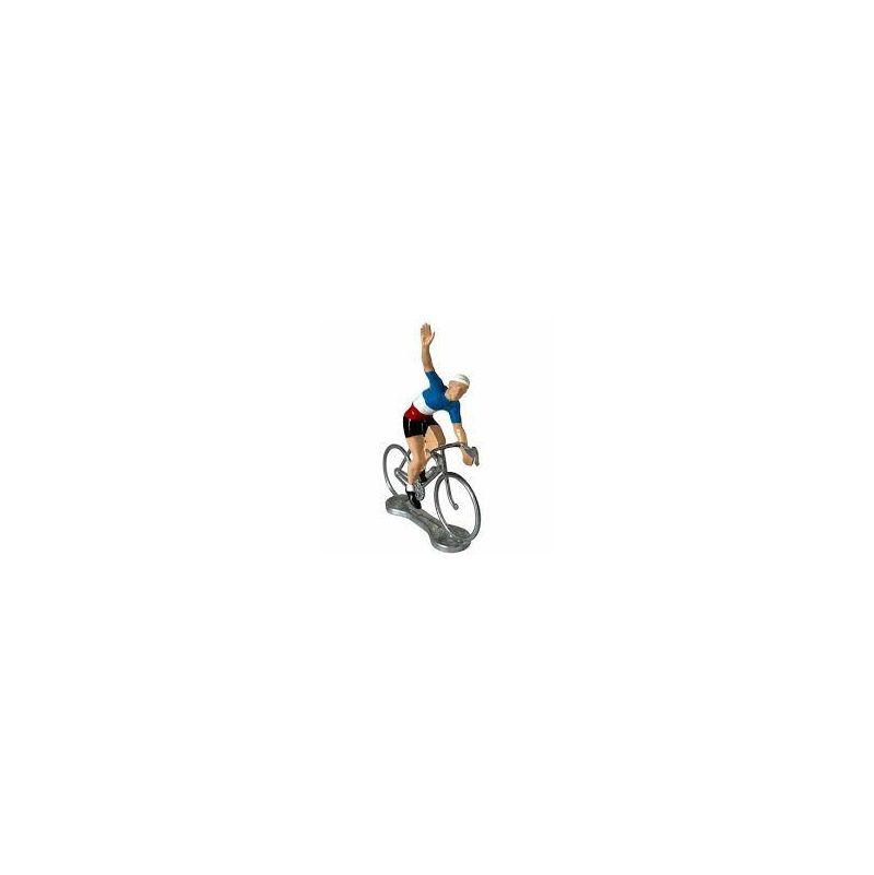 Cycliste Vainqueur France Bernard et Eddy - IkaIpaka Royan