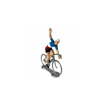 Cycliste Vainqueur France Bernard et Eddy - IkaIpaka Royan