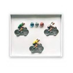 Cycliste Coffret 3 Bernard et Eddy - IkaIpaka Royan