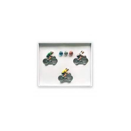 Cycliste Coffret 3 Bernard et Eddy - IkaIpaka Royan