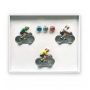 Cycliste Coffret 3 Bernard et Eddy - IkaIpaka Royan