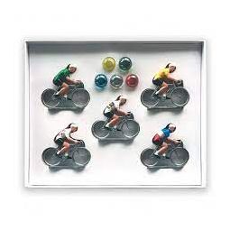 Cycliste Coffret 5 Bernard et Eddy - IkaIpaka Royan
