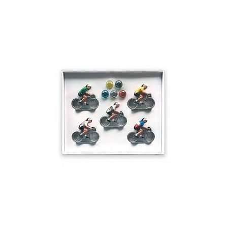 Cycliste Coffret 5 Bernard et Eddy - IkaIpaka Royan