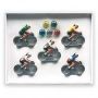 Cycliste Coffret 5 Bernard et Eddy - IkaIpaka Royan