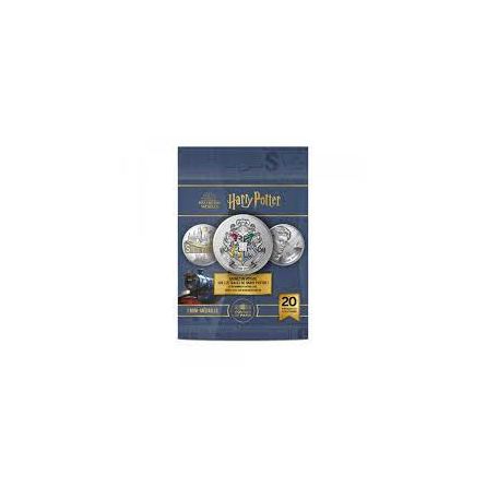 Pochette surprise Médaille harry Potter  Ikaipaka jeux & jouets