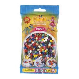 Sac de 1000 perles Hama - IkaIpaka Royan