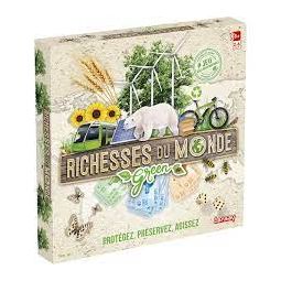 Richesse du Monde Green - IkaIpaka Royan