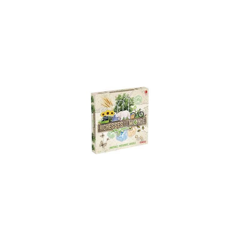 Richesse du Monde Green - IkaIpaka Royan