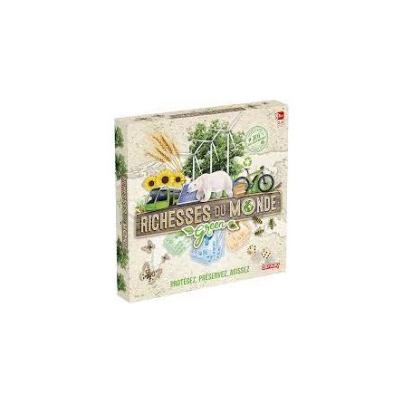 Richesse du Monde Green - IkaIpaka Royan