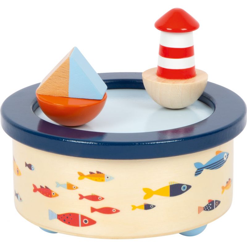 Boîte à musique Grand Océan Small Foot Ikaipaka jeux & jouets