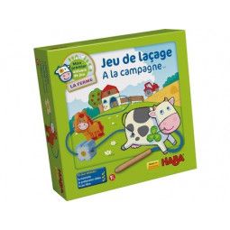 Jeu de laçage - A la campagne - IkaIpaka Royan