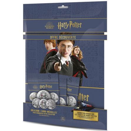 Album + 3 pièces Harry Potter  Ikaipaka jeux & jouets Royan