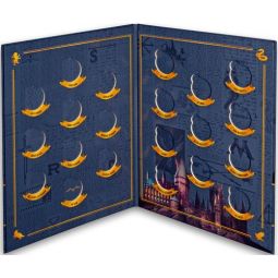 Album + 3 pièces Harry Potter  Ikaipaka jeux & jouets Royan