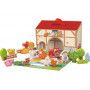 Coffret de jeu - Au Zoo Haba Ikaipaka jeux & jouets Royan