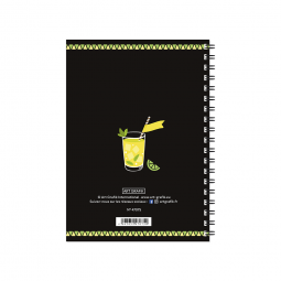 Bloc-notes A6 "Mojito... " ART GRAFIK International Ikaipaka