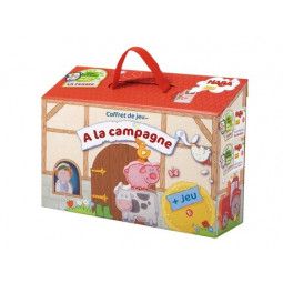 Coffret de jeu - Au Zoo Haba Ikaipaka jeux & jouets Royan