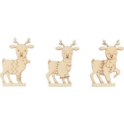 Plaque avec Déco Oursons de Noël Artemio Artemio Ikaipaka jeux