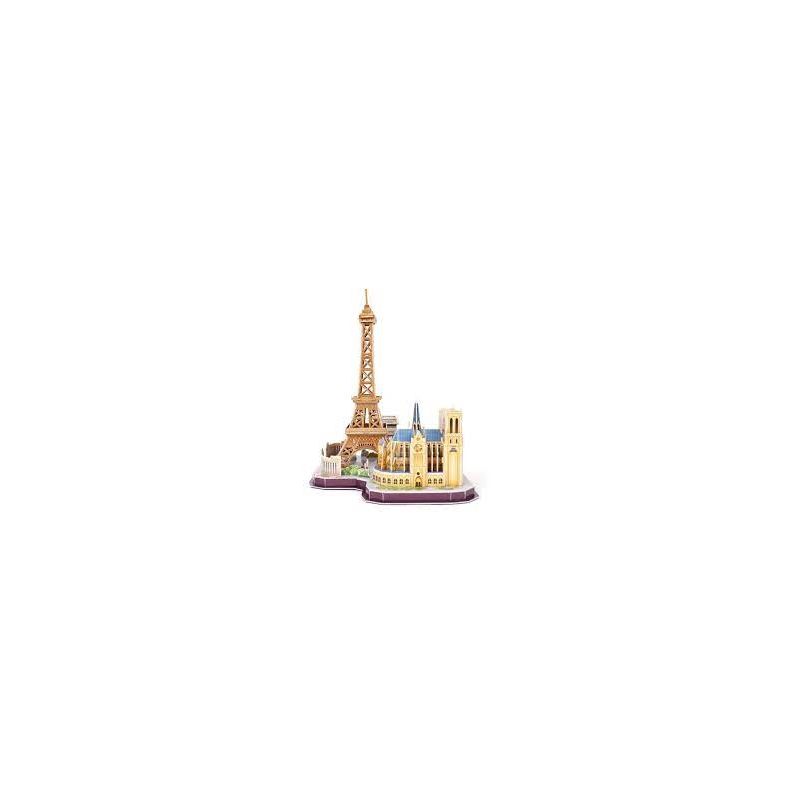 PUZZLE 3D CITY LINE PARIS REVELL Ikaipaka jeux & jouets Royan