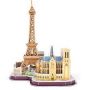 PUZZLE 3D CITY LINE PARIS REVELL Ikaipaka jeux & jouets Royan