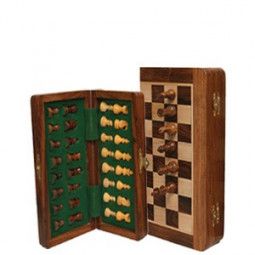 Jeu échecs magnétique pliant 25cm - IkaIpaka Royan