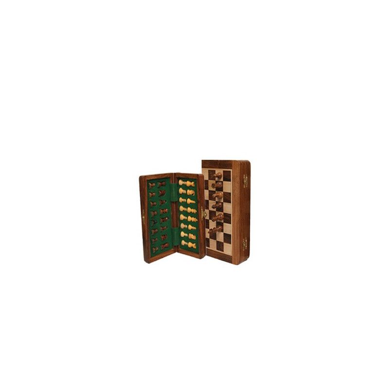 Jeu échecs magnétique pliant 25cm - IkaIpaka Royan