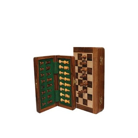 Jeu échecs magnétique pliant 25cm - IkaIpaka Royan