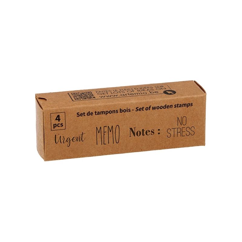 Set 4 tampons Bureau - IkaIpaka Royan
