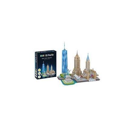PUZZLE 3D CITY LINE NEW YORK CITY - IkaIpaka Royan