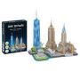 PUZZLE 3D CITY LINE NEW YORK CITY - IkaIpaka Royan