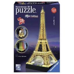PUZZLE 3D TOUR EIFFEL - IkaIpaka Royan