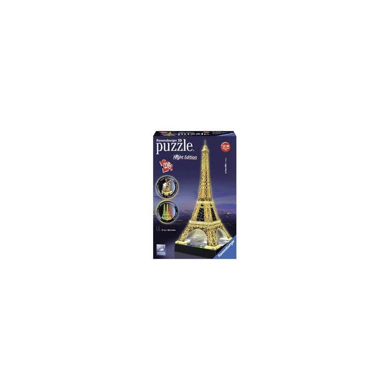 PUZZLE 3D TOUR EIFFEL - IkaIpaka Royan