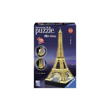 PUZZLE 3D TOUR EIFFEL - IkaIpaka Royan
