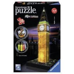 PUZZLE 3D BIG BEN - IkaIpaka Royan