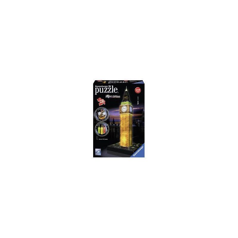 PUZZLE 3D BIG BEN - IkaIpaka Royan