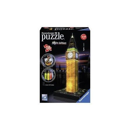 PUZZLE 3D BIG BEN - IkaIpaka Royan