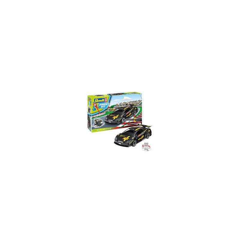 Maquette Voiture junior KIT VOITURE DE COURSE, NOIRE REVELL